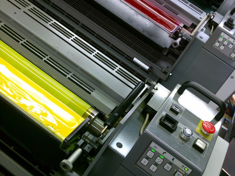 SHEETFED PRINTING